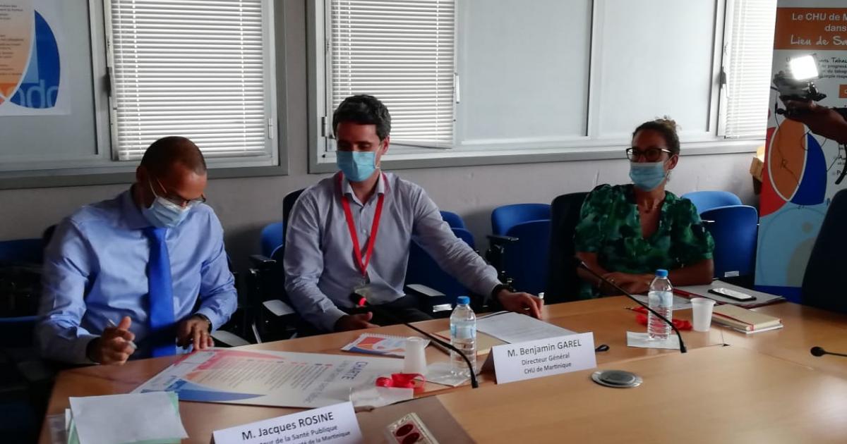 Le CHU de Martinique s'engage dans la lutte contre le tabac