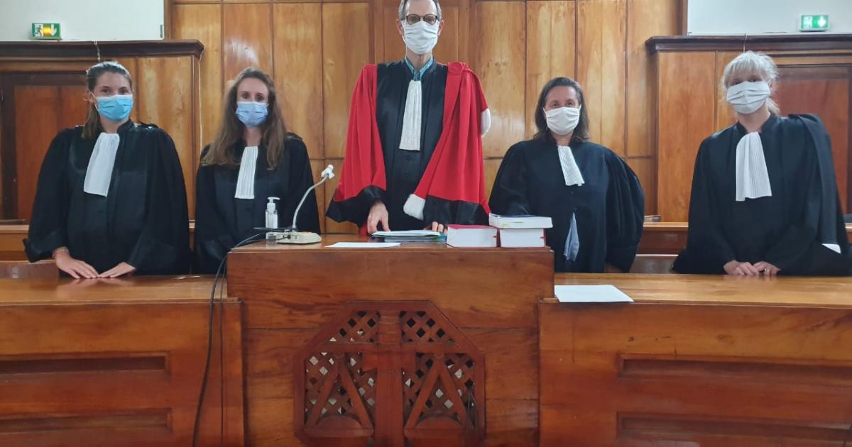     





Premier procès de la Cour Criminelle de Guadeloupe 




