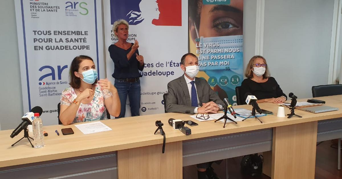     





Pâques : le préfet envisage de renforcer le couvre-feu 




