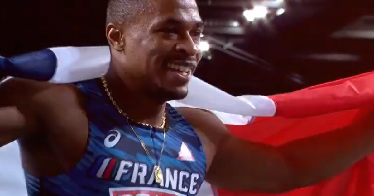 110m haies : le record du monde de Wilhem Belocian battu