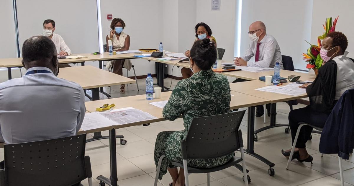 Réorganisation territoriale de l'Etat : création de la DEETS en Martinique