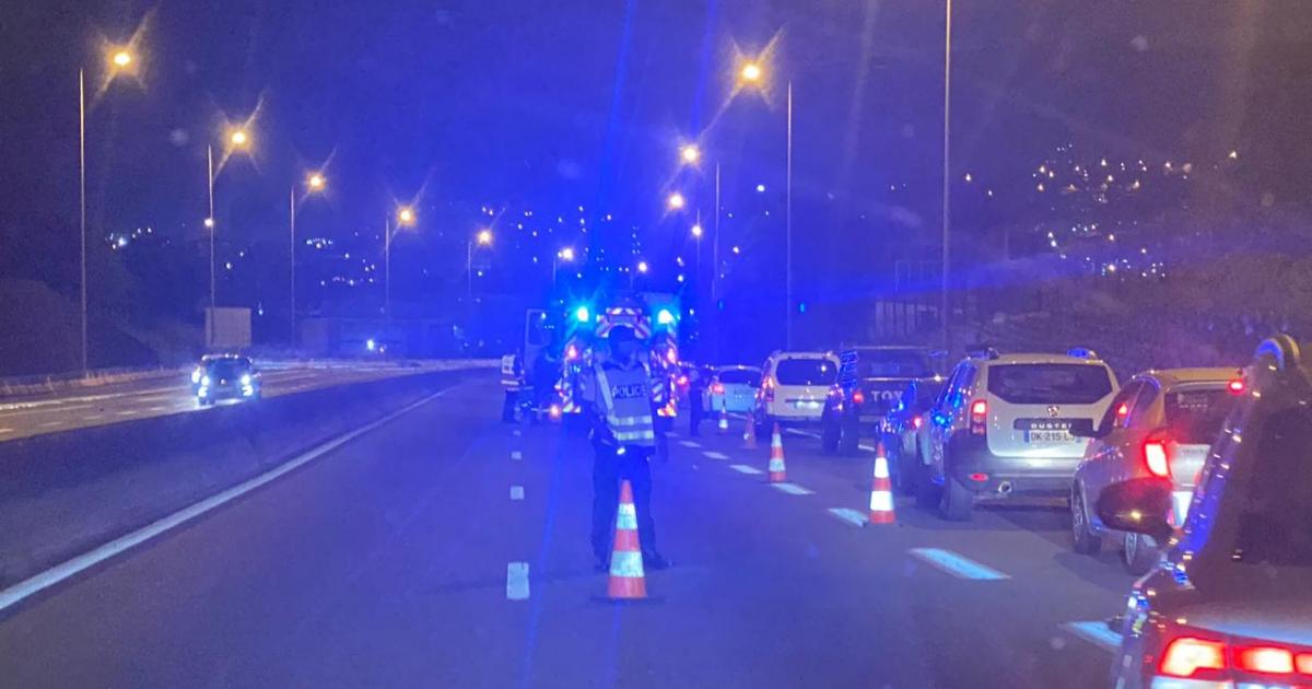 Un motard blessé dans un accident avec une voiture