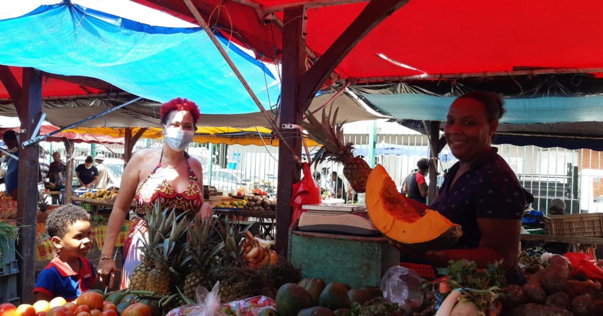 Plus que quelques jours pour voter pour "Votre plus beau marché" de Martinique