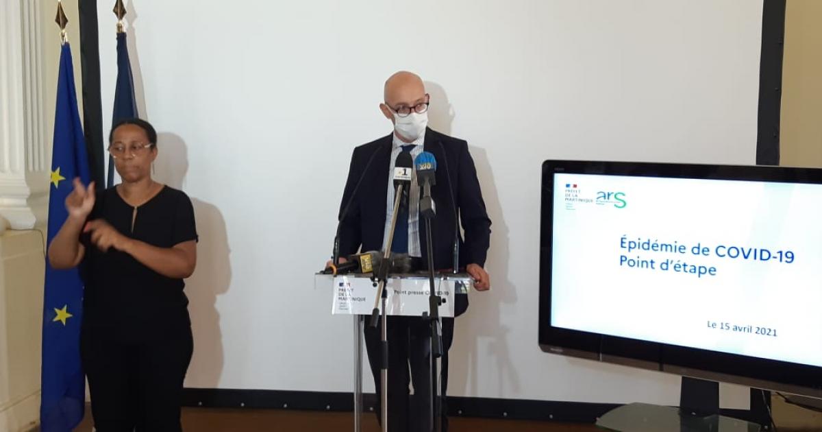 Covid-19 : nouveau confinement de trois semaines en Martinique