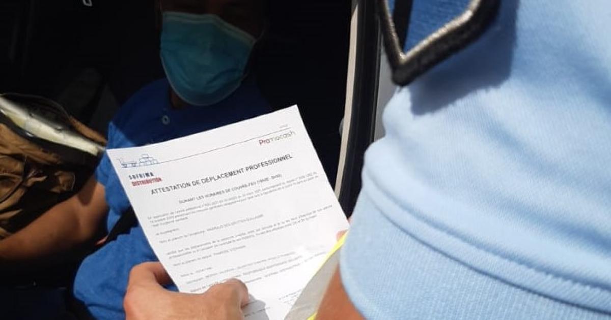 Les autorités contrôlent le respect du confinement en Martinique