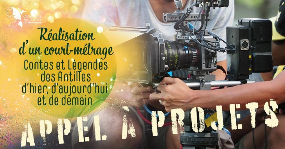 Appel à projets pour la réalisation d'un court-métrage sur les contes et légendes des Antilles