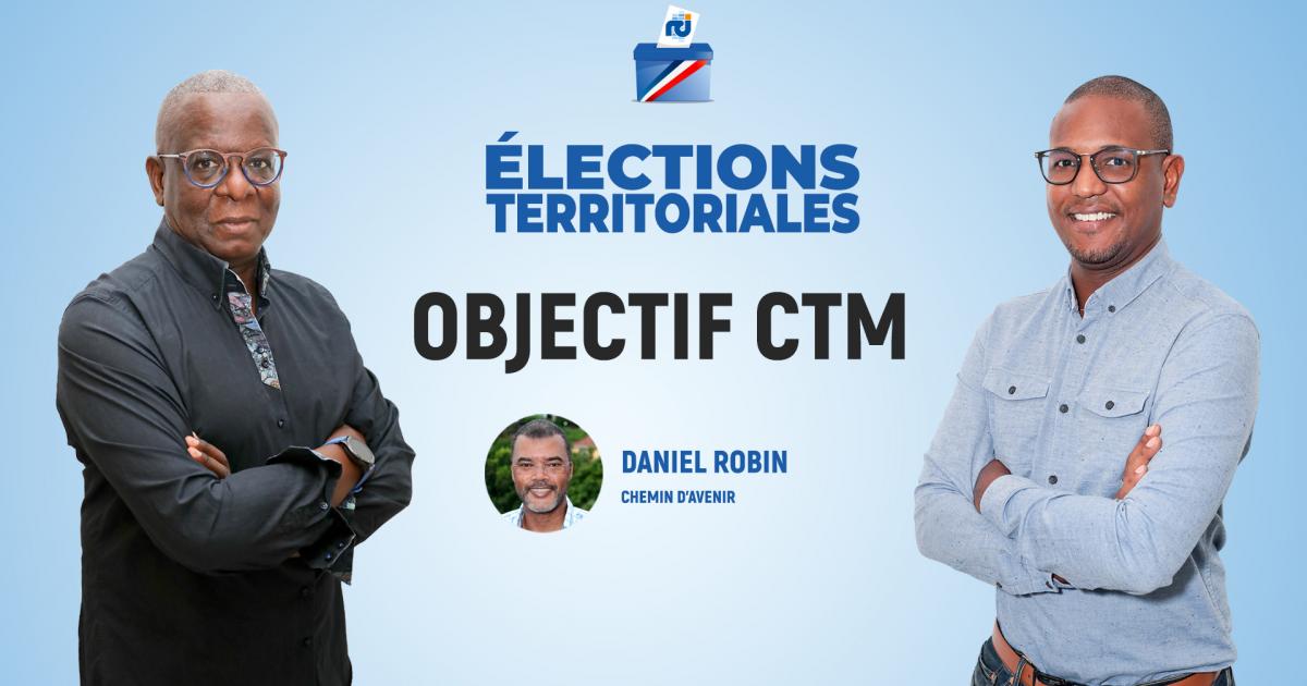 Daniel Robin est l'invité d'Objectif CTM, l'émission politique de RCI