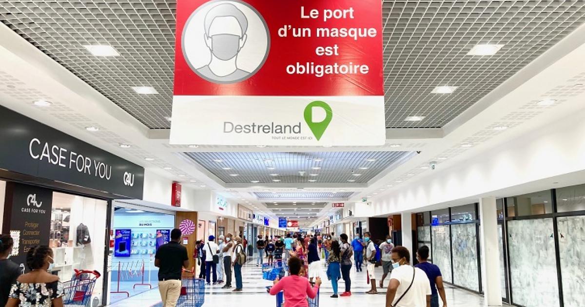 Les clients au rendez-vous de la réouverture des galeries commerciales