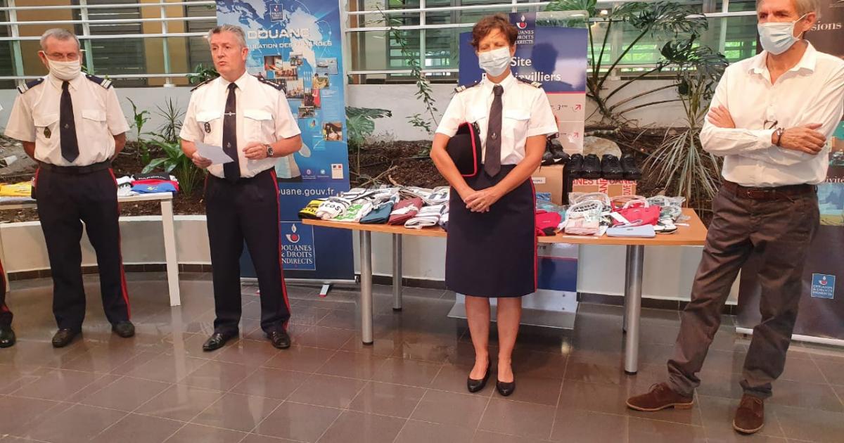     





Douanes : un bilan encourageant malgré la crise sanitaire 




