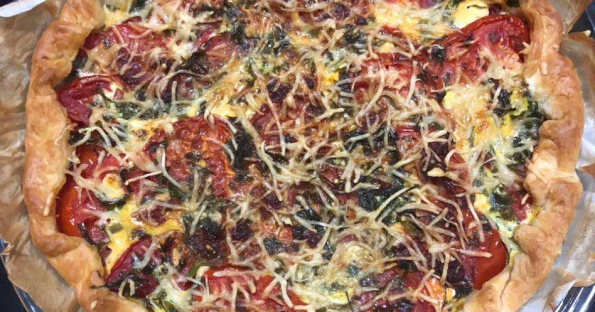     





La recette de la tarte à la tomate "anti-gaspi"




