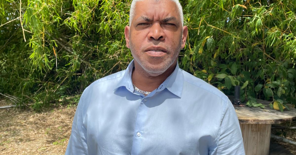 Élections régionales : Eric Coriolan, tête de liste de Sentinelles Guadeloupe
