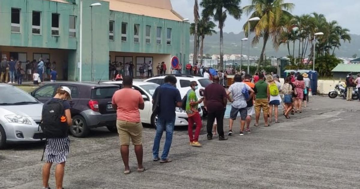 Un centre de vaccination mobile s'installera à Saint-Pierre