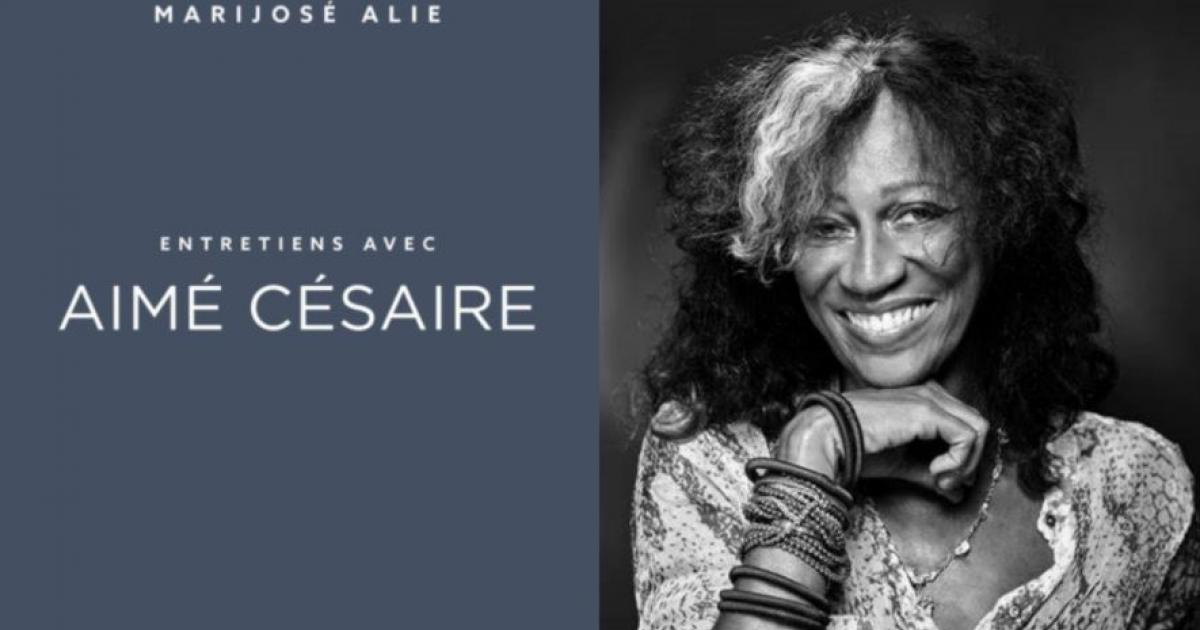     





Marijosé Alie-Monthieux livre ses entretiens avec Aimé Césaire




