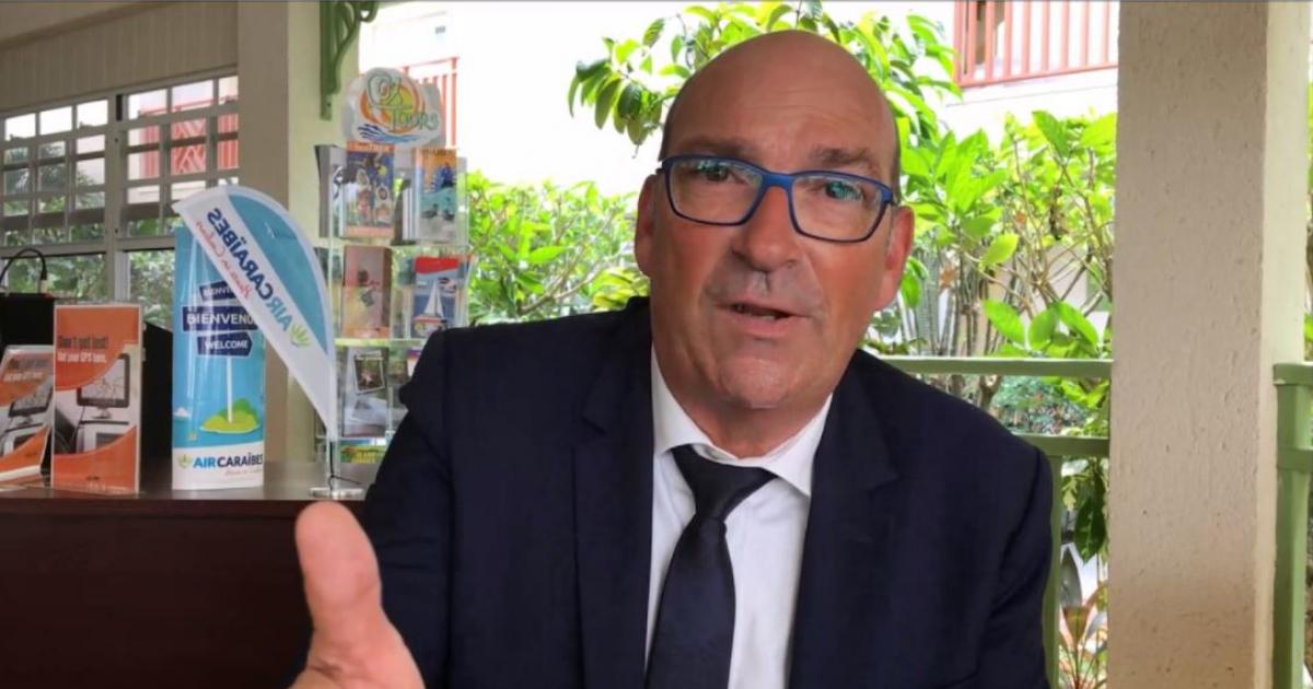     





Décès soudain d'Olivier Besnard, directeur général d'Air Caraïbes




