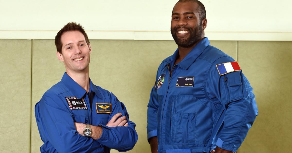 Teddy Riner se verrait bien dans les étoiles avec Thomas Pesquet