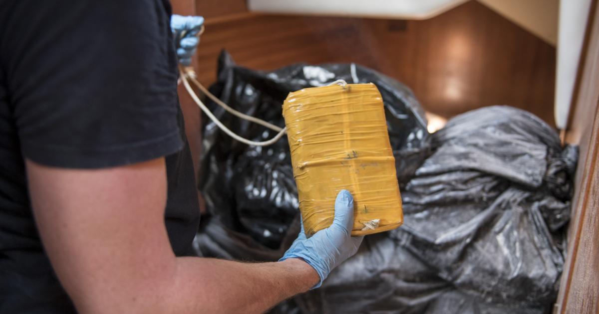     





210 kilos de cocaïne saisis par le Ventôse au large de Sainte-Lucie




