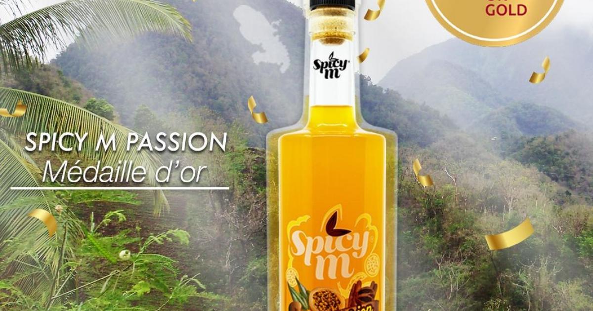 La liqueur martiniquaise Spicy M décroche une médaille d'or