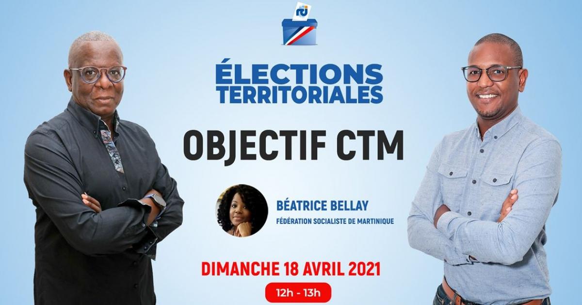     





[VIDÉO] Béatrice Bellay est l'invitée d'Objectif CTM, l'émission politique de RCI




