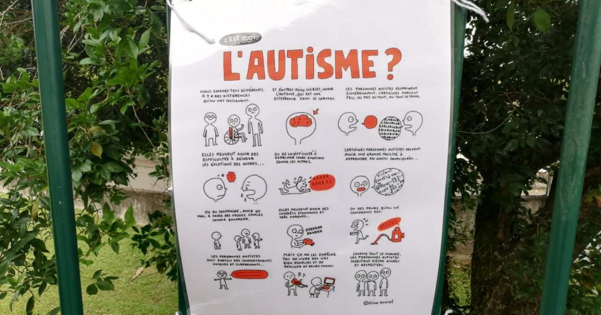 Une table ronde en ligne sur l'autisme en Martinique