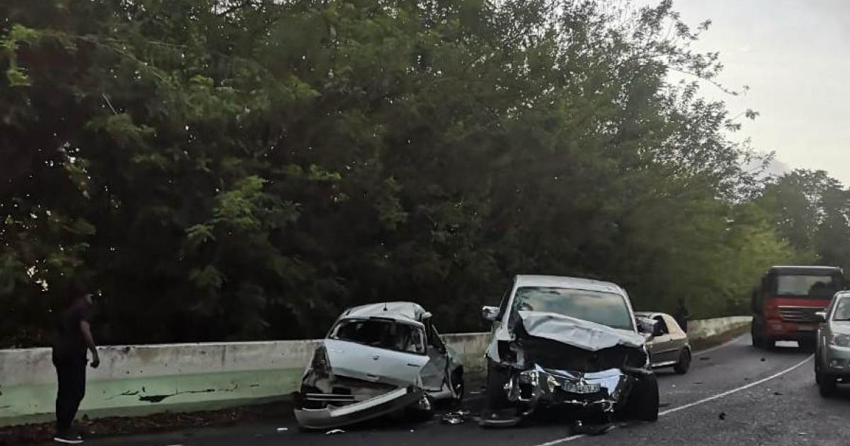 Violent accident à Derrière Morne : décès d'un homme de 23 ans