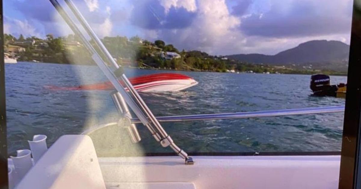 Accident de bateau : "J'aurais préféré sauver les quatre", confie Ismaël