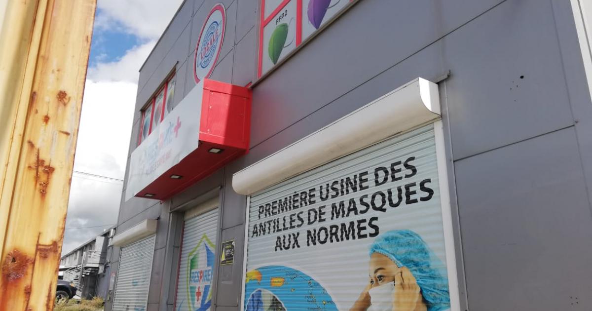L’usine de masques de la Guadeloupe au centre d’une enquête pour détournements de fonds publics