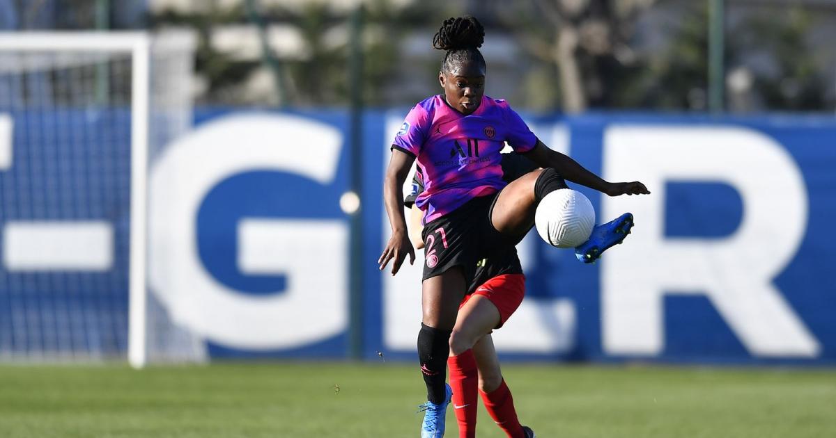 Bleues : Sandy Baltimore sélectionnée contre l'Angleterre et les États-Unis