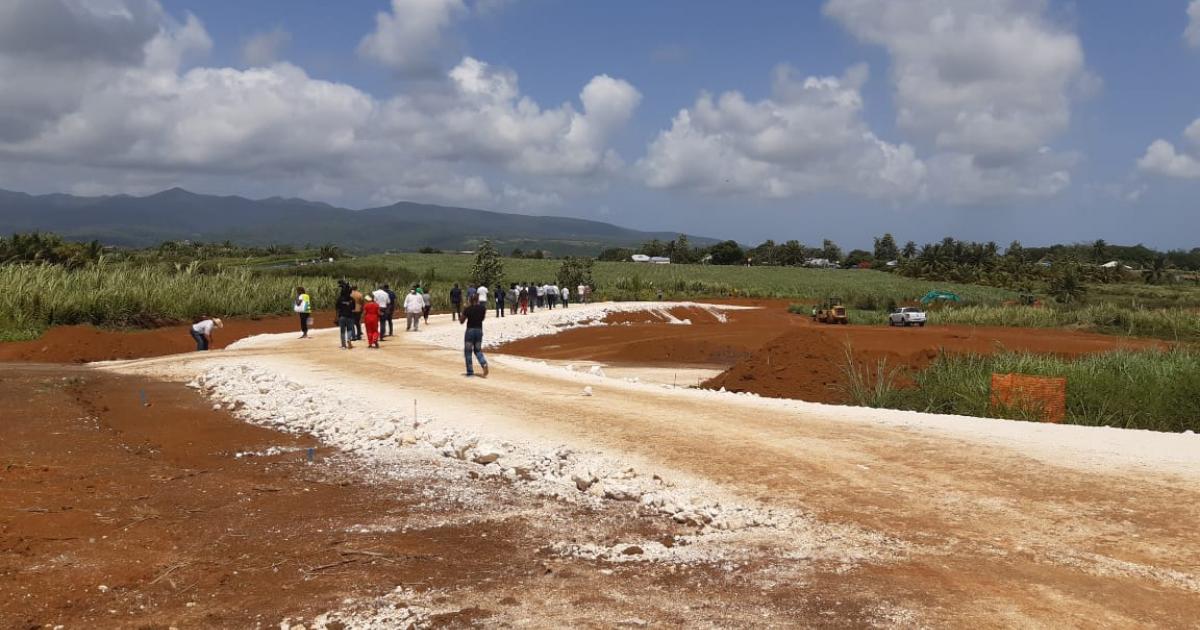 Les travaux de la déviation de la Boucan avancent