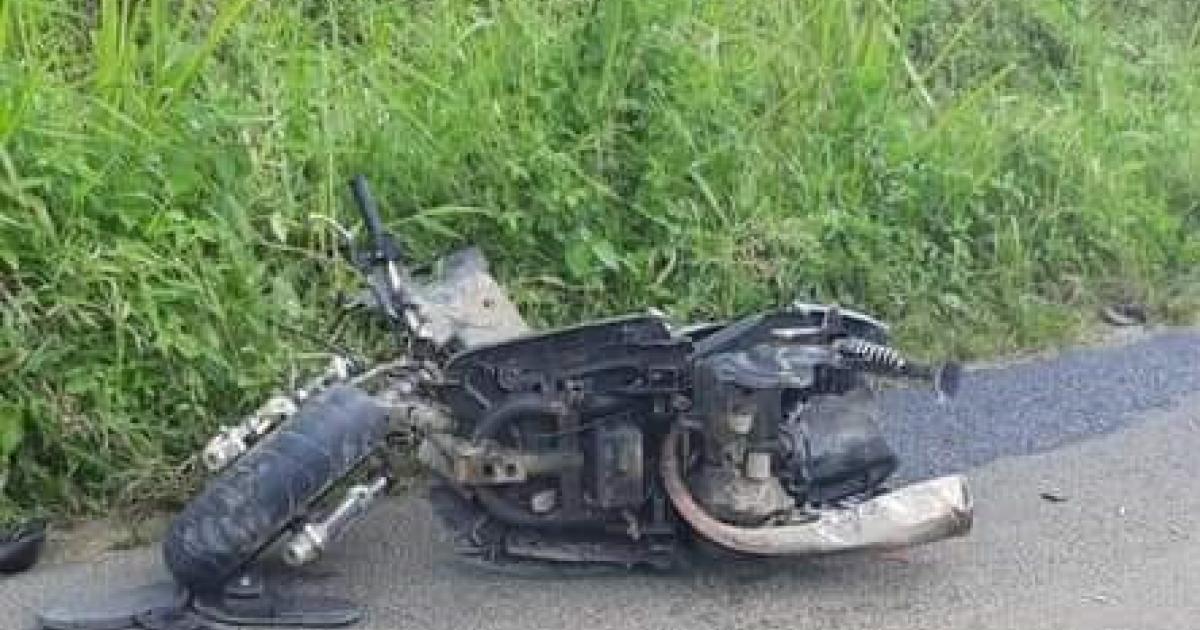 Un jeune de 20 ans décède dans un accident aux Abymes