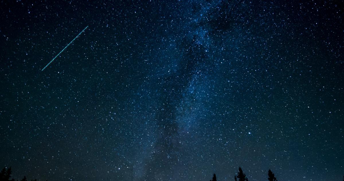 Une pluie d'étoiles filantes des Lyrides à observer cette semaine