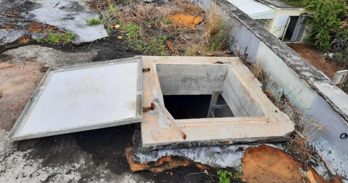 Saint-François et la Désirade privés d'eau après un acte de vandalisme au réservoir de May