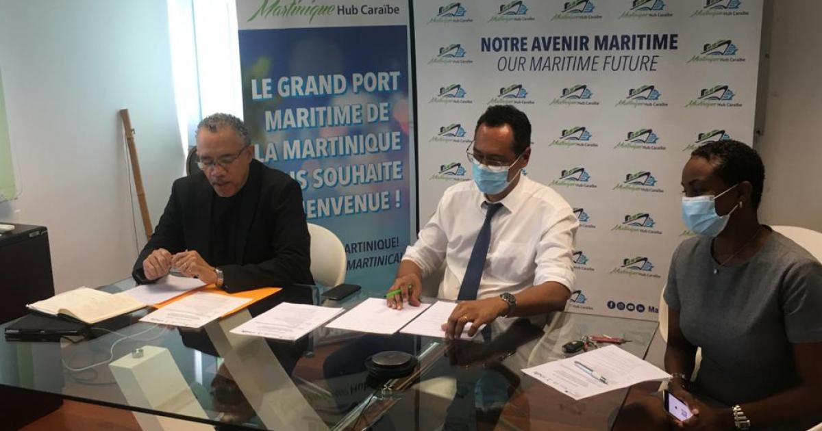 Les ports des Antilles-Guyane se rassemblent dans un observatoire économique interportuaire