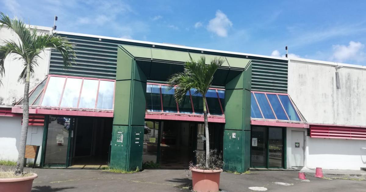 Les travaux sont en cours à l'ancien Géant du centre commercial Batelière