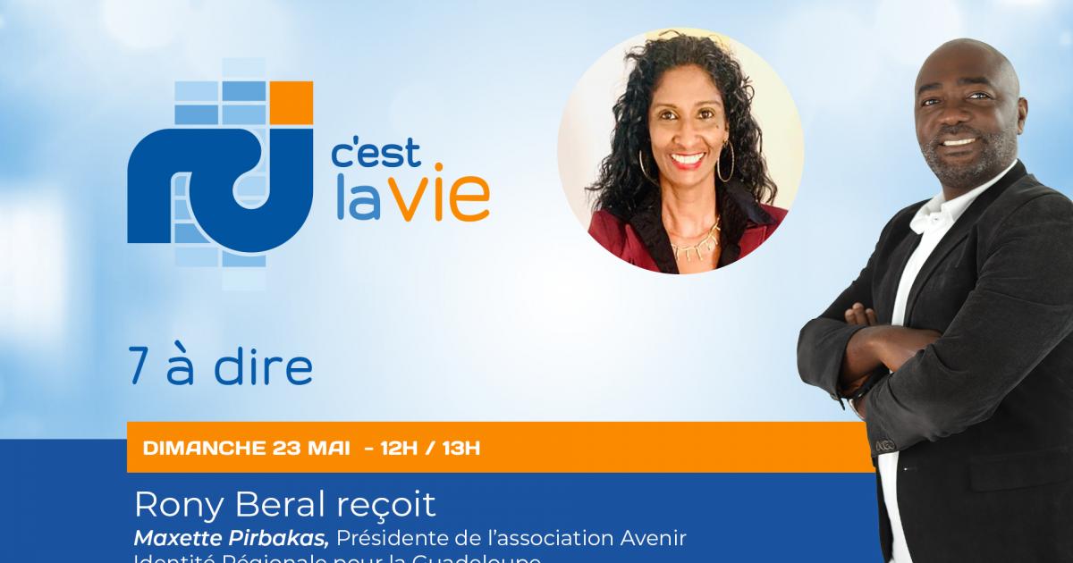     





[LIVE] Maxette Pirbakas est l'invitée de 7 à dire, l'émission politique du dimanche sur RCI




