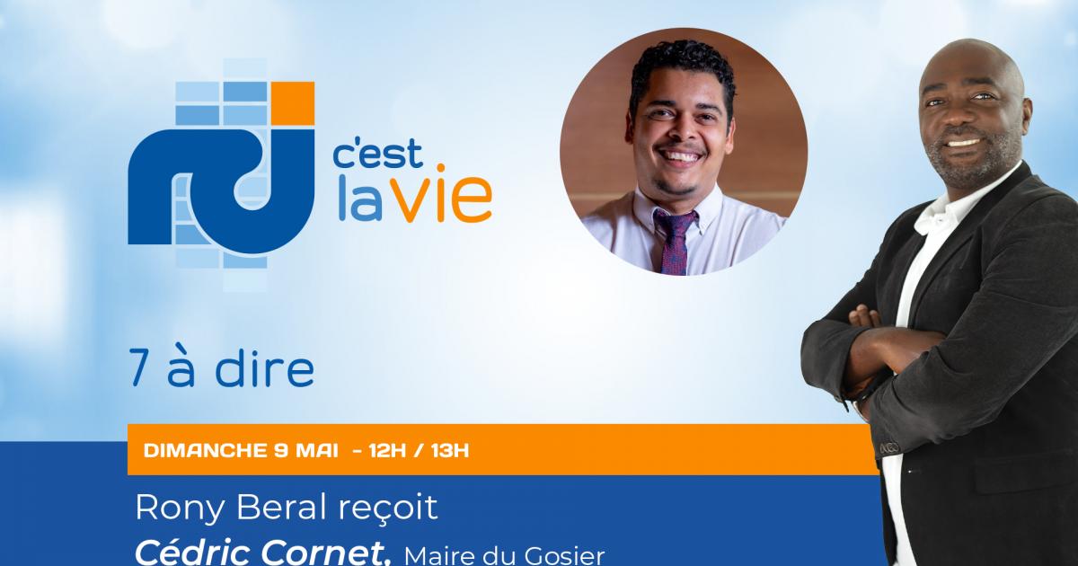     





[LIVE] Cédric Cornet est l'invité de 7 à dire  




