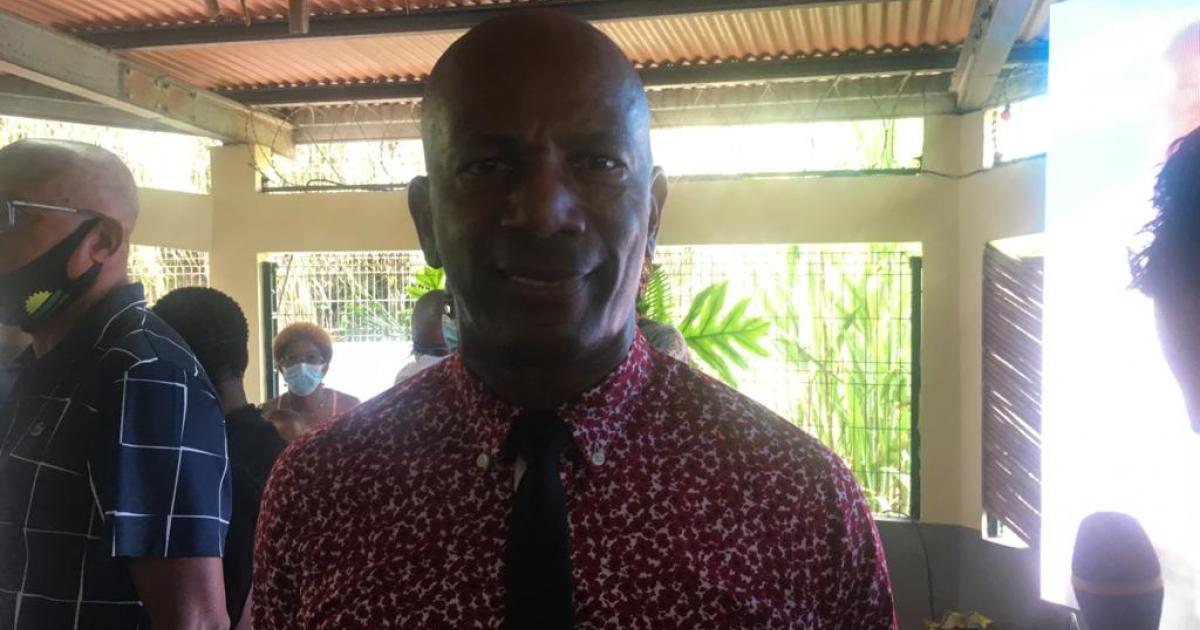 CTM : Bruno Nestor Azerot annonce son soutien à Serge Letchimy
