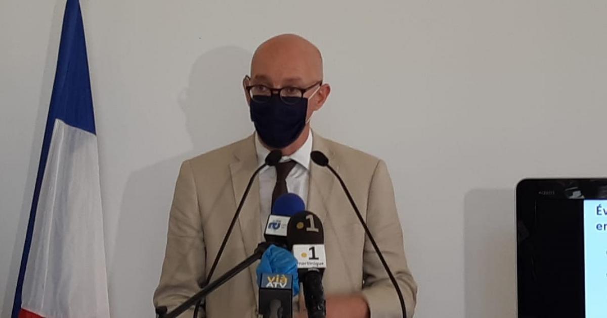 Covid-19 : le préfet de Martinique décrète un couvre-feu à partir de 21 heures