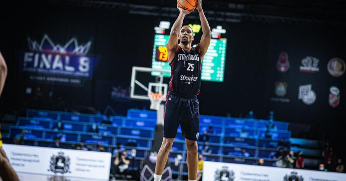 Basketball : le Martiniquais Yanis Morin participe à l'exploit de son équipe en ligue des champions