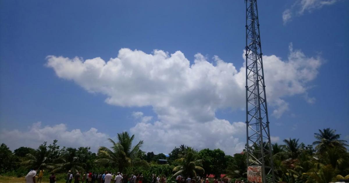 L'antenne relais de la discorde à Sainte-Rose