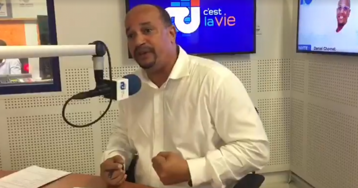     





[LIVE] Daniel Chomet, conseiller municipal à la ville de Schoelcher, est l'invité de l'émission Lundi Politique




