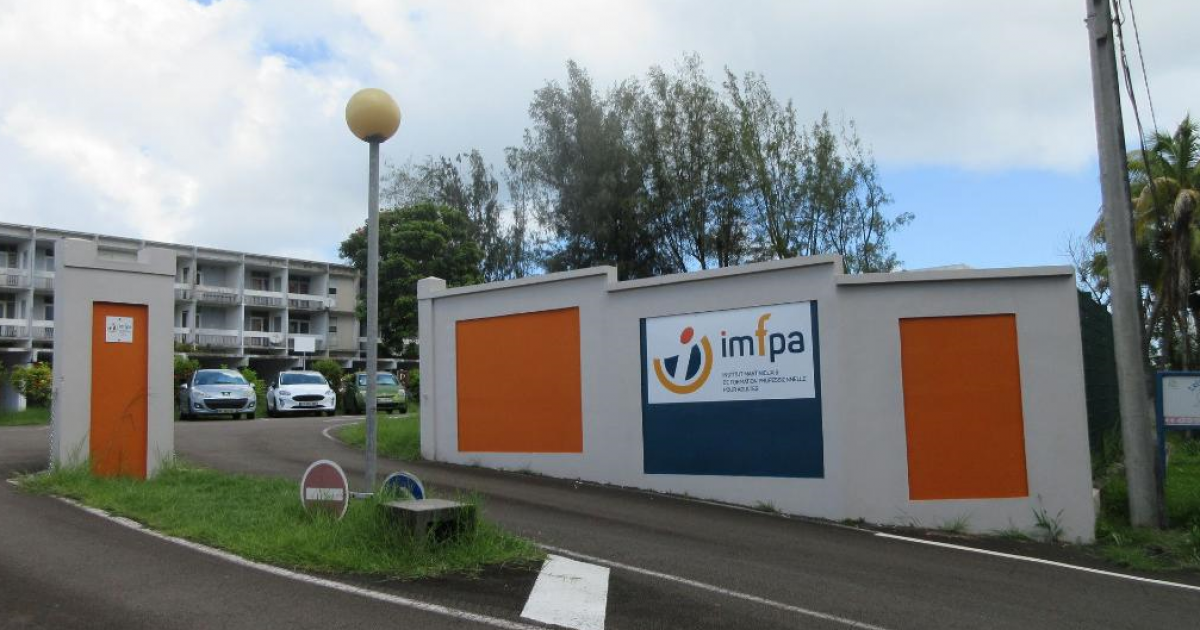     





Mobilisation à l'institut martiniquais de formation professionnelle




