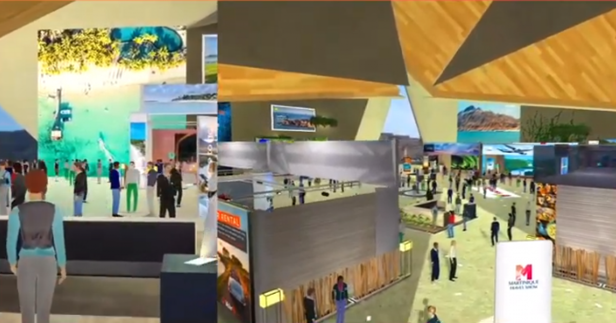 Le Martinique Travel Show, salon virtuel du tourisme, bat son plein