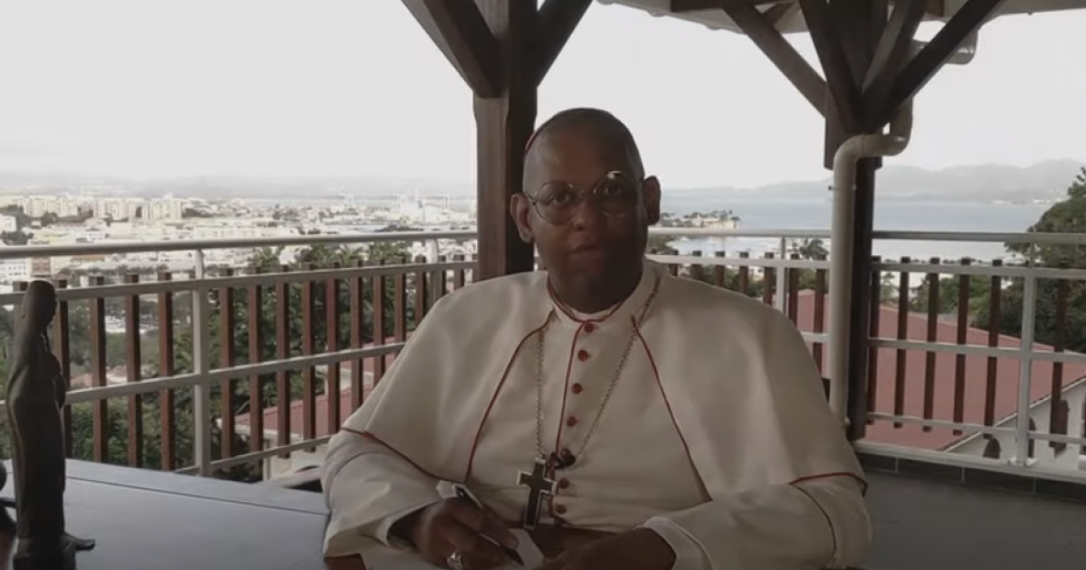 Monseigneur David Macaire est nommé administrateur apostolique du diocèse de Guadeloupe par interim
