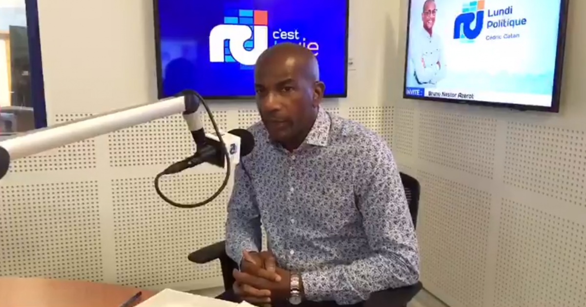 Bruno Nestor Azérot soutient Frédéric Buval et Catherine Conconne