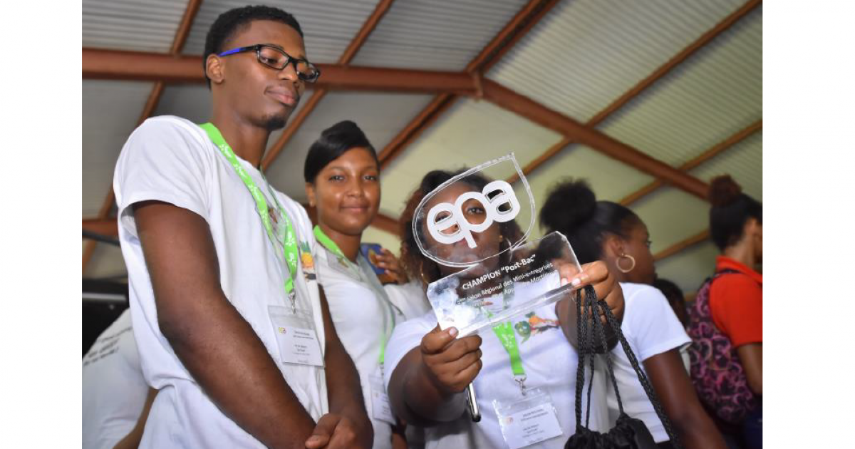 Le festival des mini-entreprises récompense les meilleurs projets d'élèves de Martinique