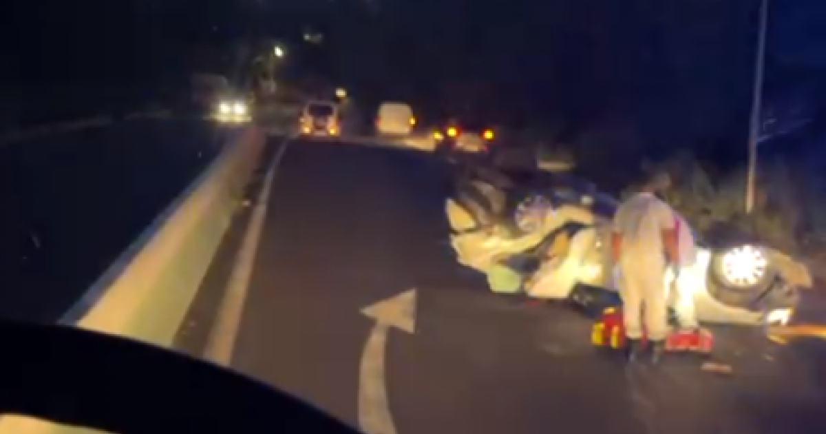 Deux véhicules impliqués dans un grave accident au Robert