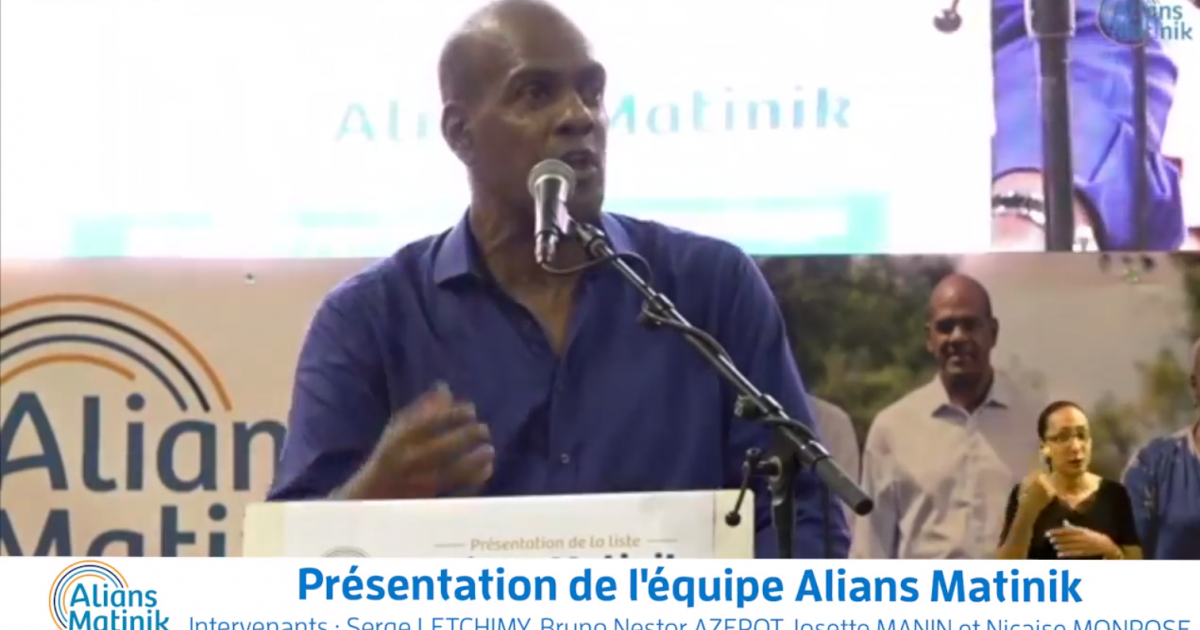 Serge Letchimy remporte les élections territoriales