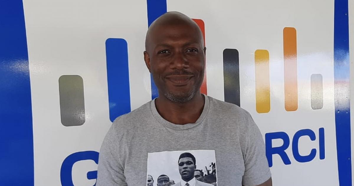 Harry Roselmack présente son nouvel ouvrage en Martinique