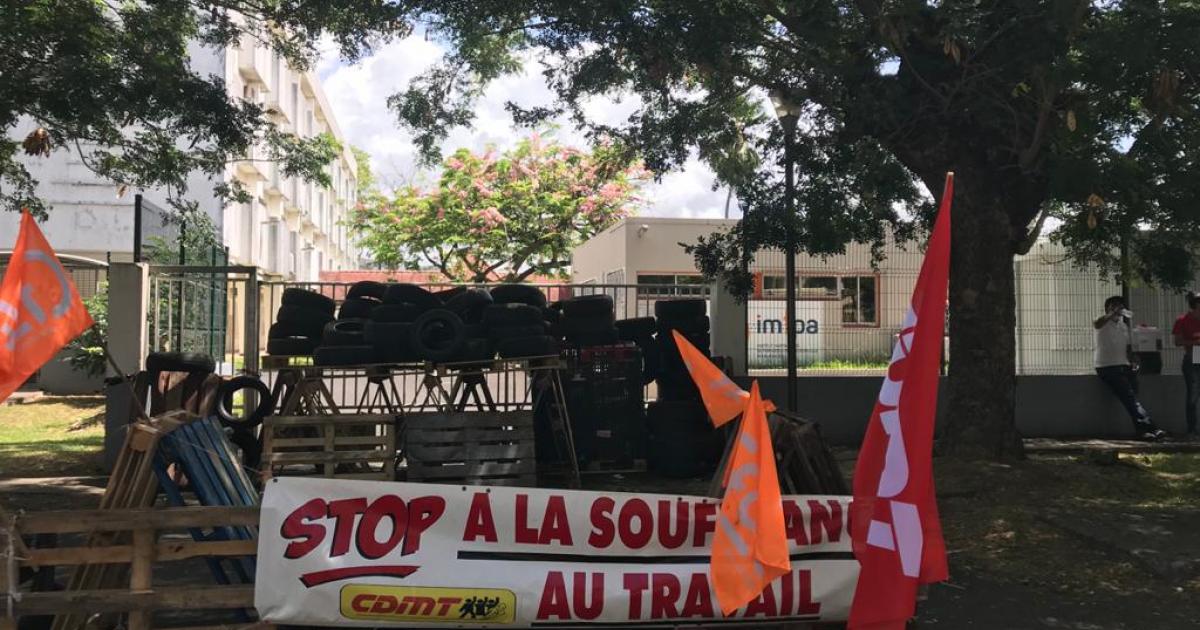 Grève à l'IMFPA : trois sites bloqués ce lundi