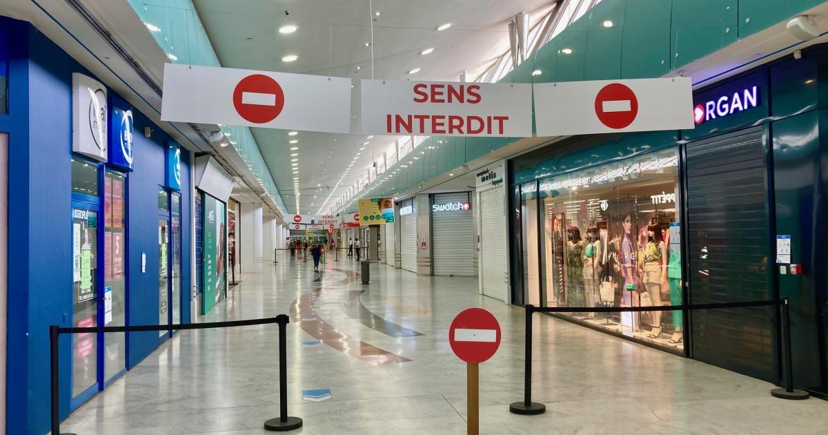 Les magasins préparent la reprise avec impatience